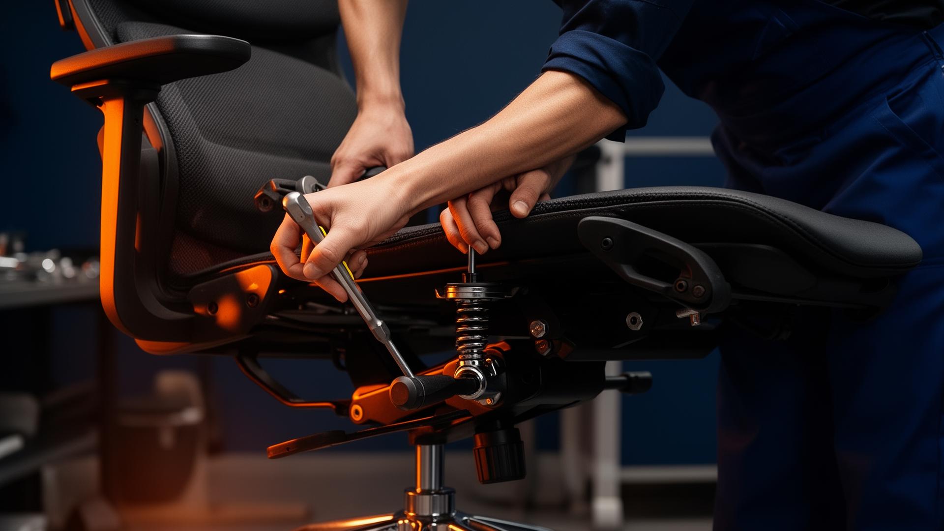 Office chair hydraulic repair in Gurugram